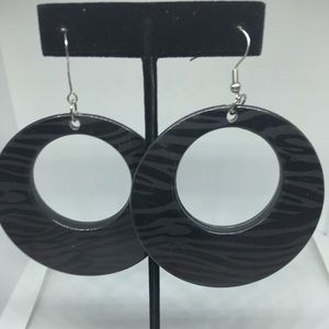 🦓 ANIMAL PRINT EARRINGS